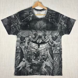 ASAP Rocky x Eleven Paris Collection AOP Angels Sz 4 Fits Medium Shirt